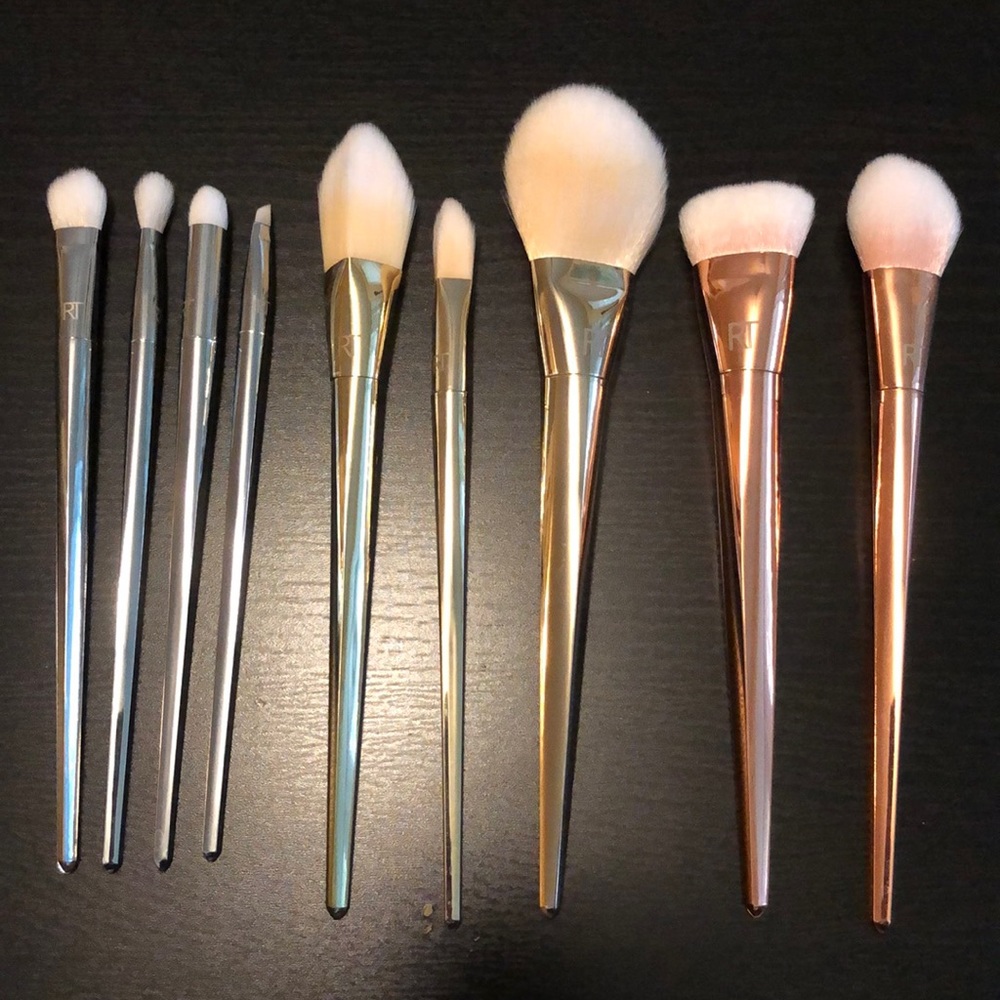 BUNDLE! Real Techniques Bold Metals Collection